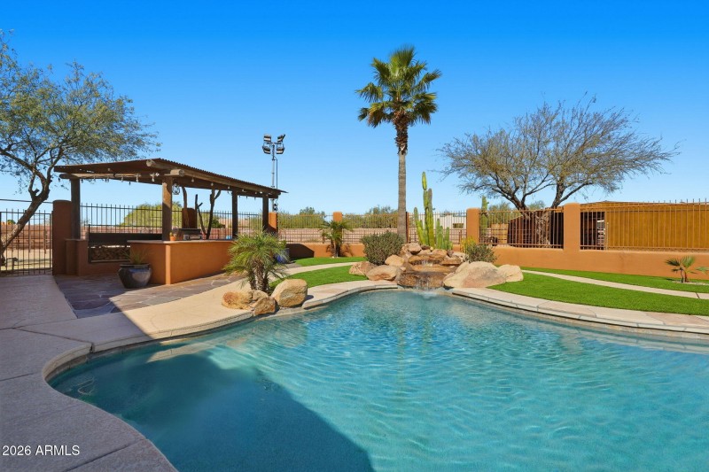 Backyard Pool