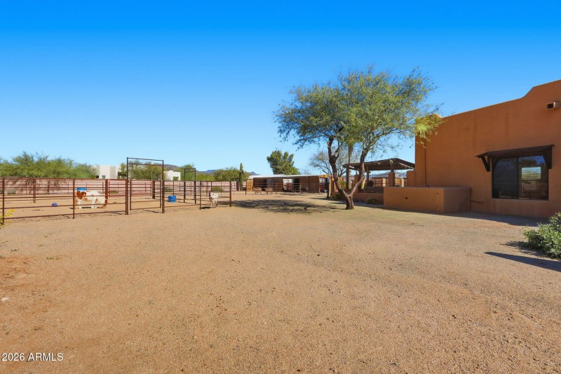Equestrian grounds