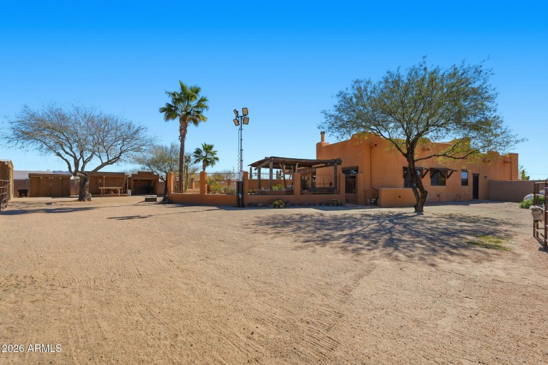 Equestrian grounds