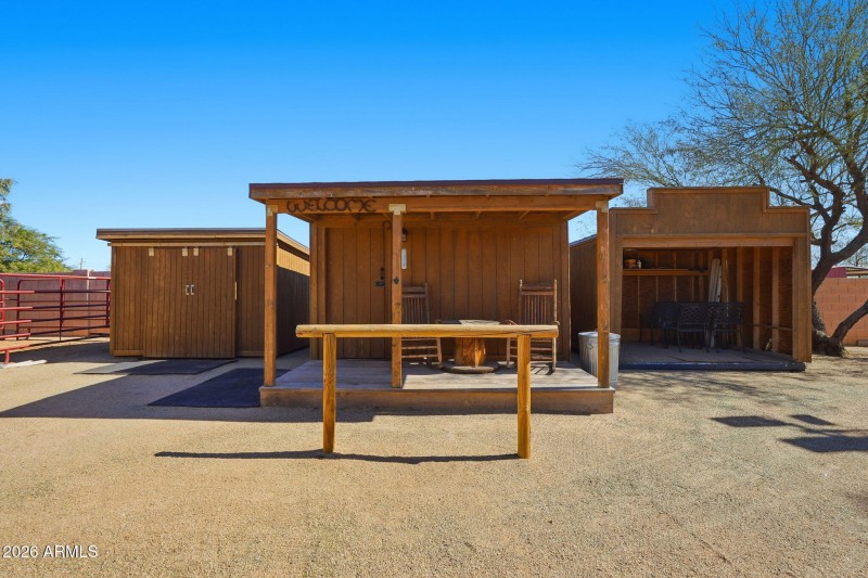 Tack Room & SHed