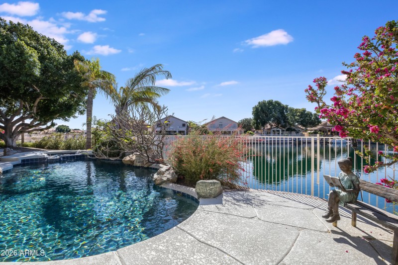 Lake Views from Pool