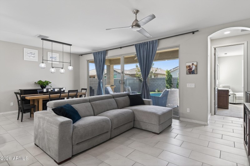 5) GREAT ROOM