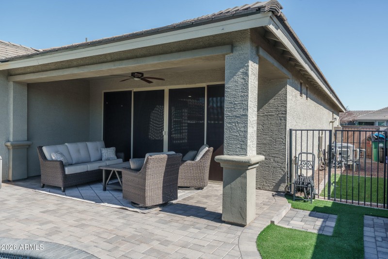 29) BACK PATIO