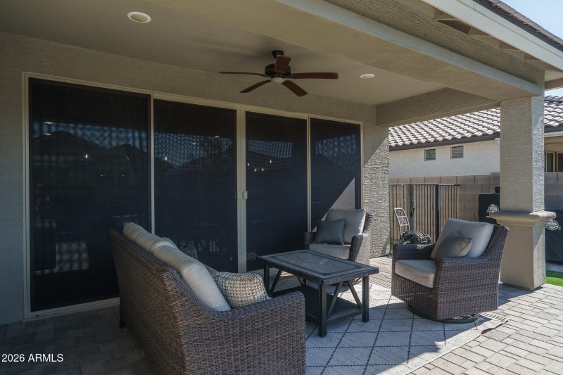 30) BACK PATIO