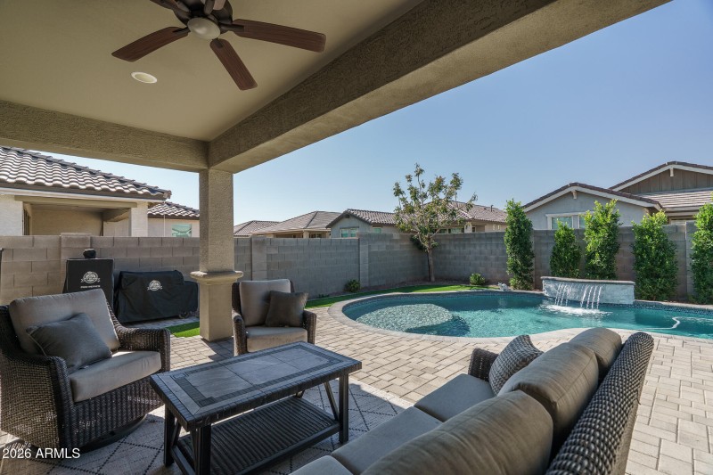 31) BACK PATIO