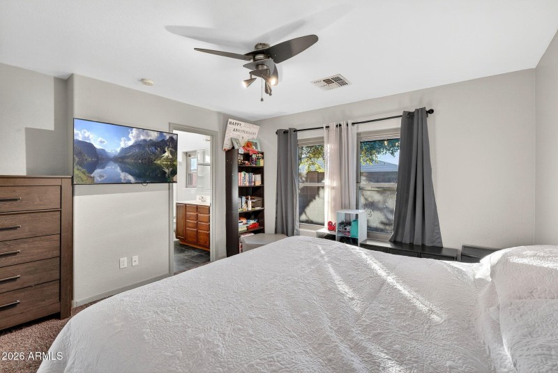 BEDROOM 1 - PRIMARY