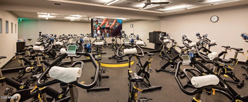 37 Sonoran Spin Bikes