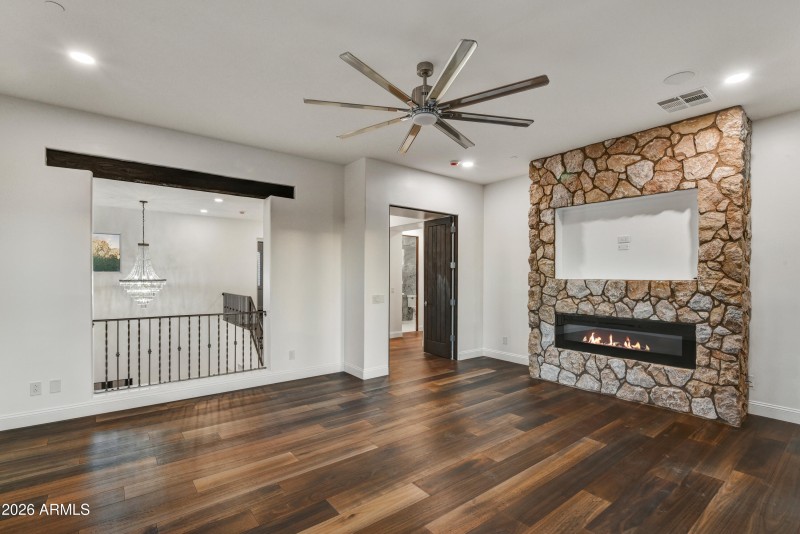 22-Family Room Fireplace