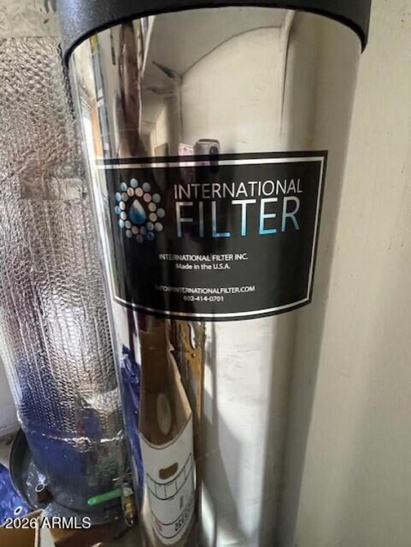 Calle-water filtration system