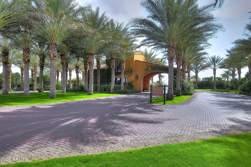 Entry of Encanterra