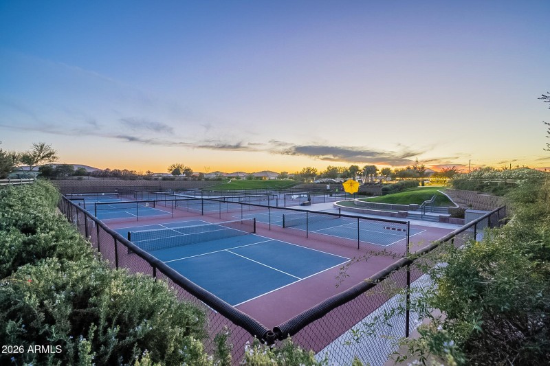 Pickle Ball Courts