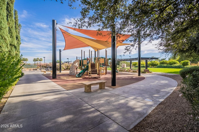 Tot Lot Play area