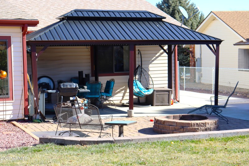 Covered Patio