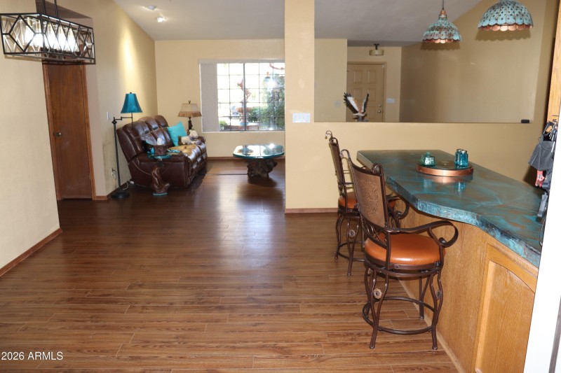 From Dining Area