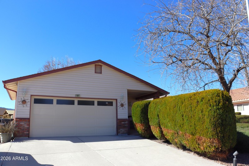 Front with Driveway