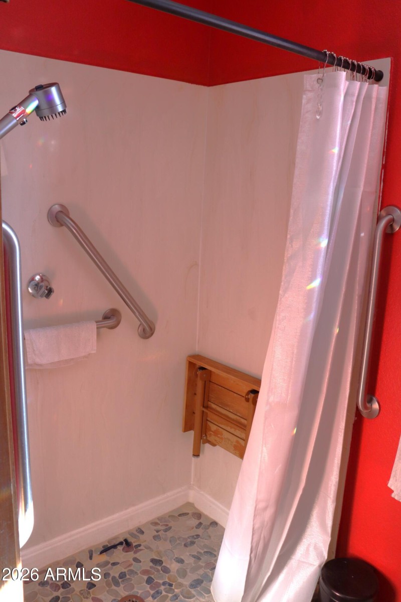 Master Shower