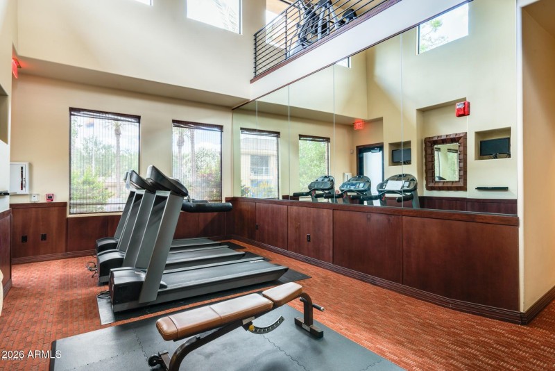 Gym Lower Level