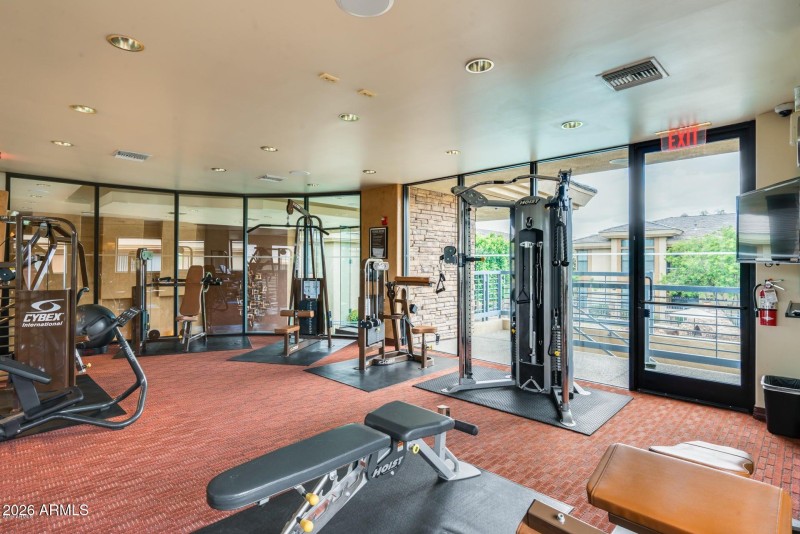 Gym Upper Level 2