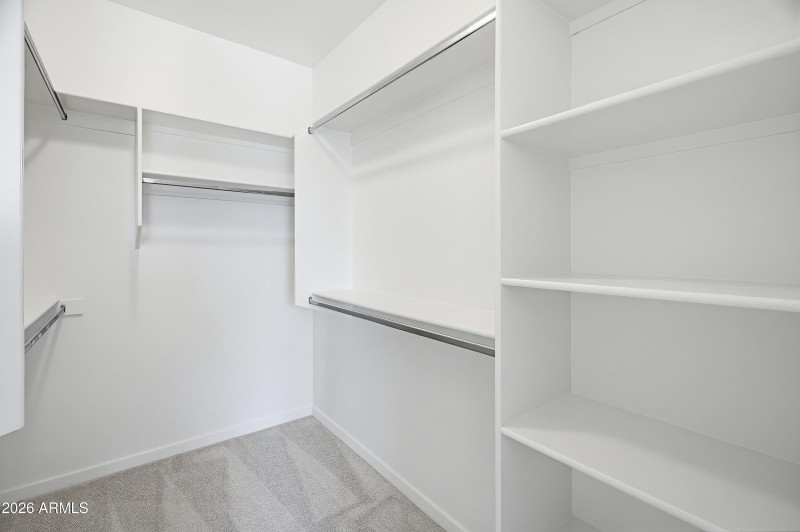 Primary Closet
