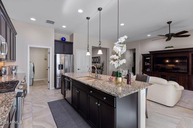 4003 N 164th Dr. Kitchen Galley from Din