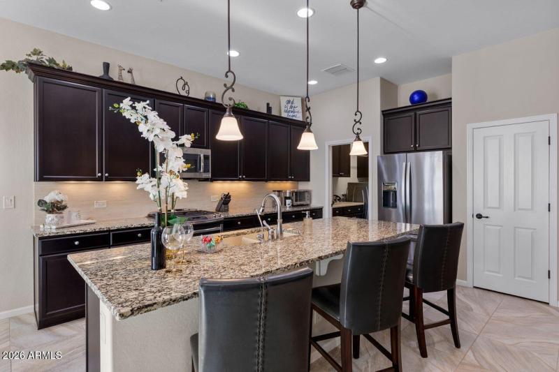 4003 N 164th Dr. Kitchen to Laundry