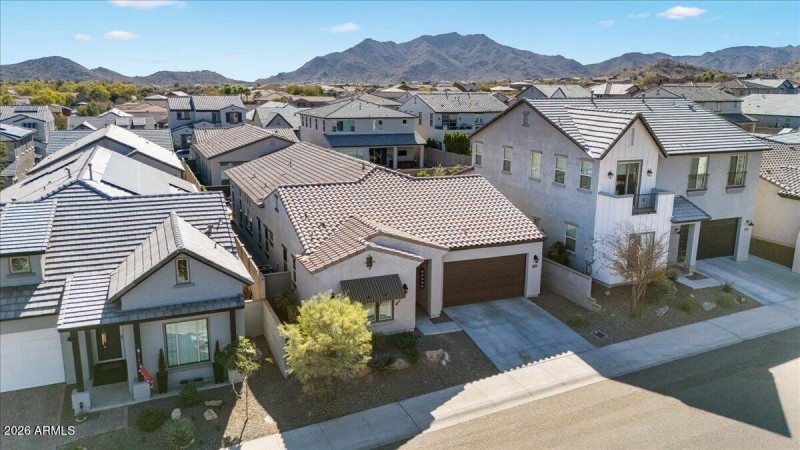 Aerial Neighborhhod View