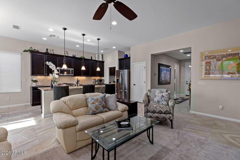 4003 N 164th Dr. Liv to Kitchen