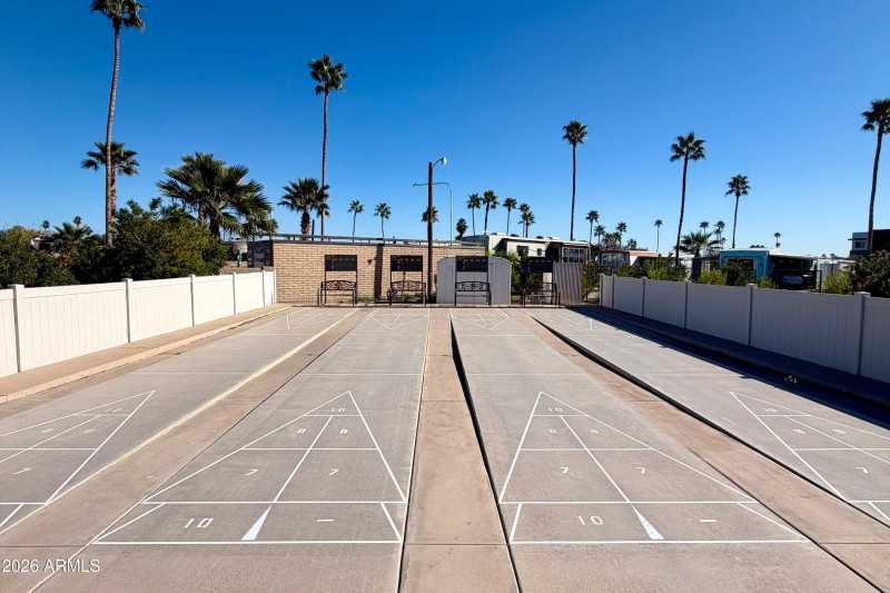 Shuffleboard
