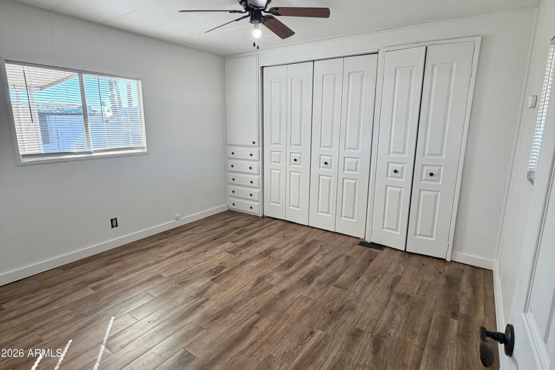 Spacious Bedroom