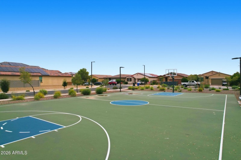 Basketball Courts