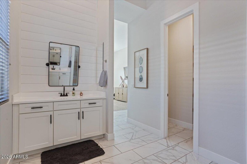 Dual Vanity