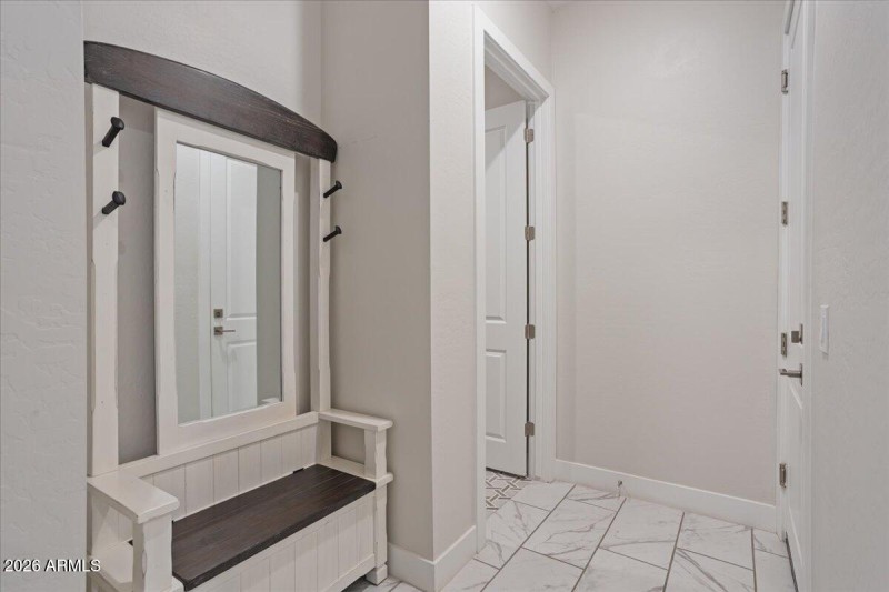 Mud Room Area