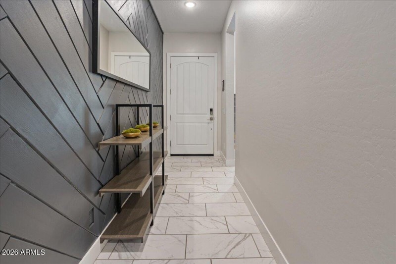 Entry Accent Wall