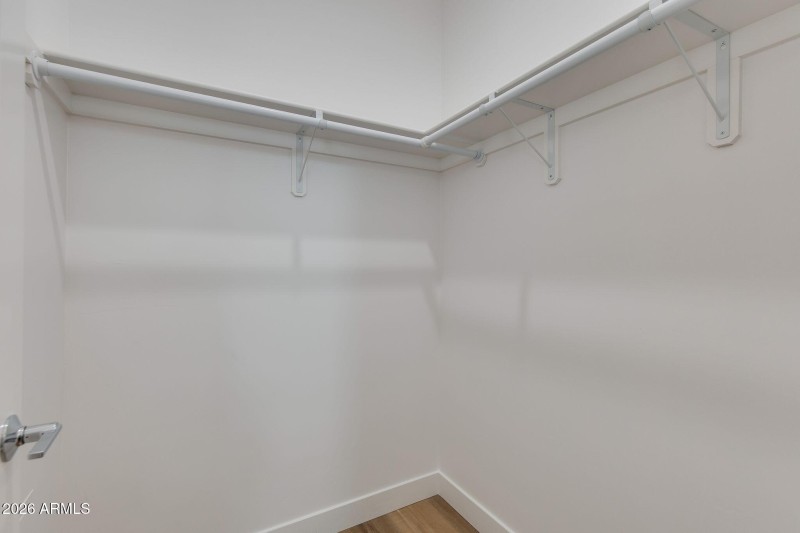 Primary Walk-In Closet