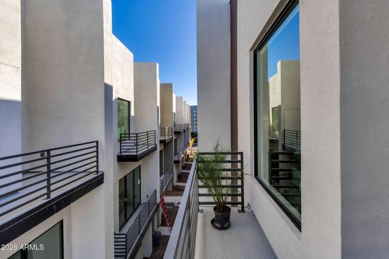 Balcony off of Primary Bedroom