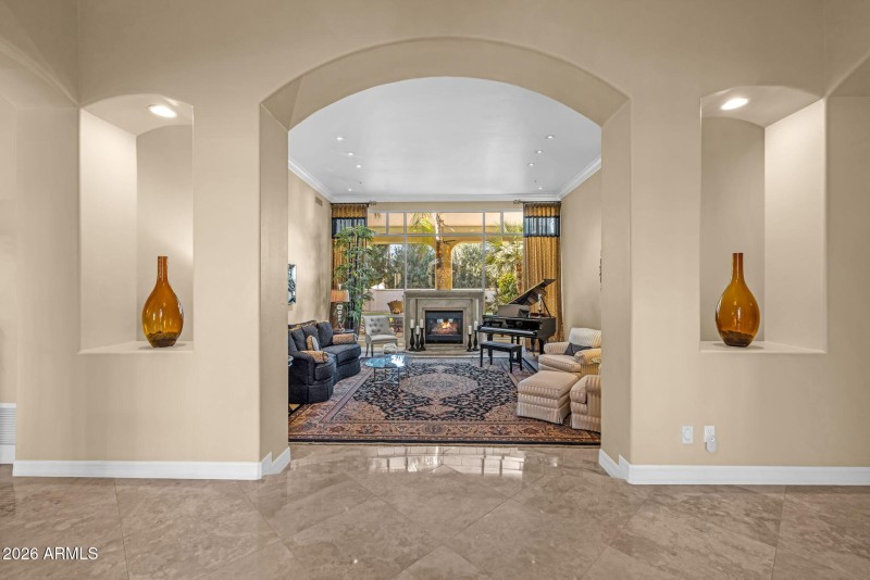 Looking to Living Room