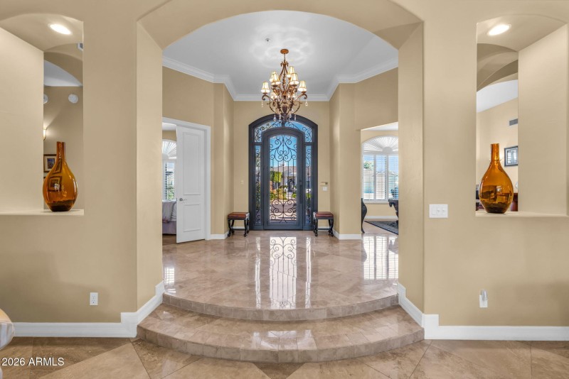 Looking to Front Door