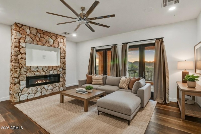 23-Family Room to Balcony 2