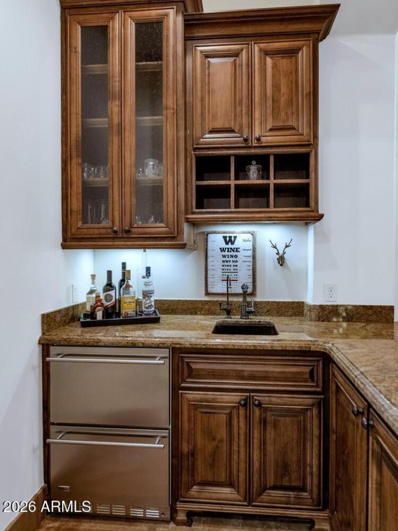 Wet Bar/Coffee Bar