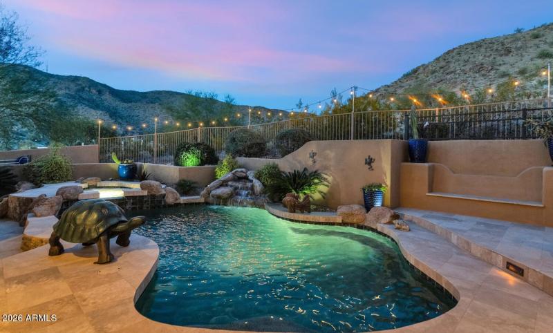 Salt Water Pool & Spa