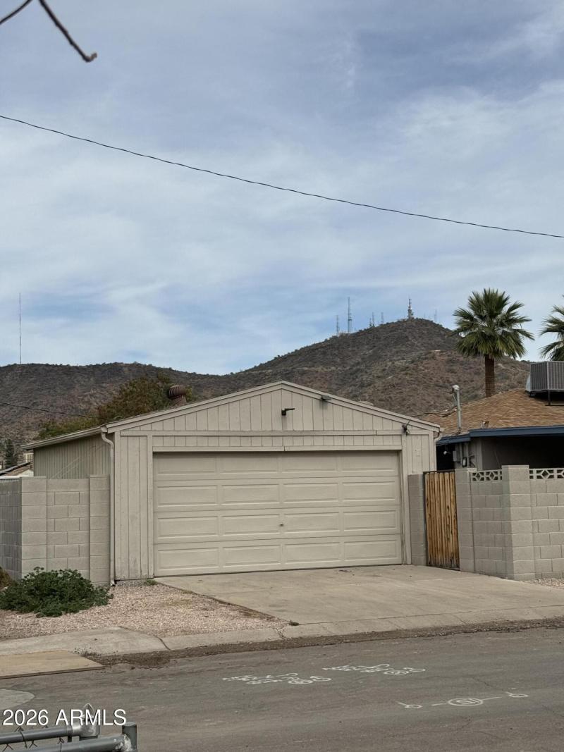 Mountain view from Front of house