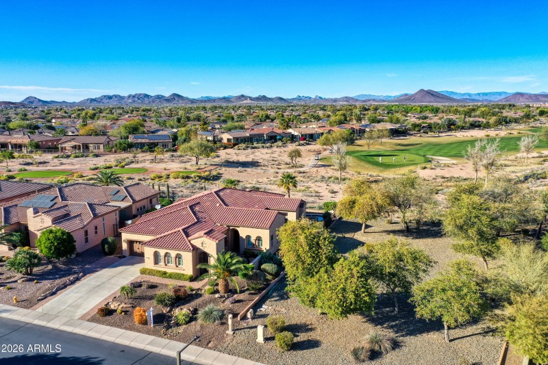 View of 13 and 14th holes