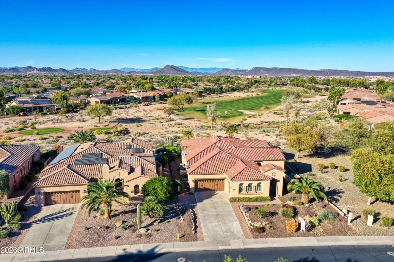 Relationship to the 13th Green