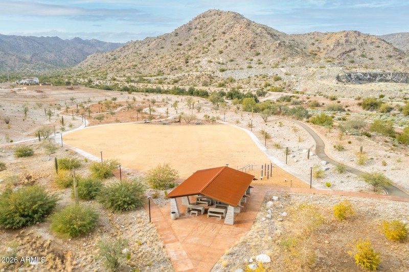 Meck park event area