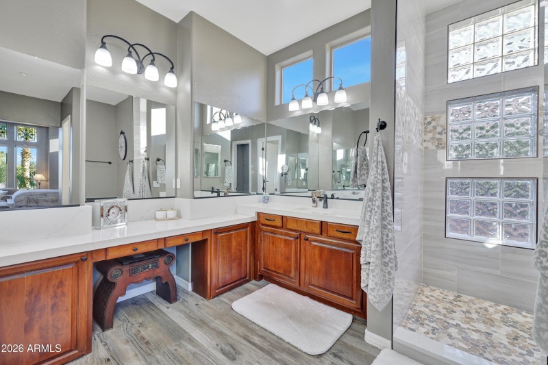 Elegant Primary Bath