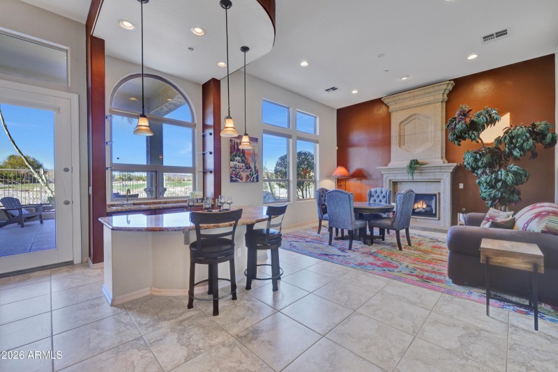 Living Area Overlook