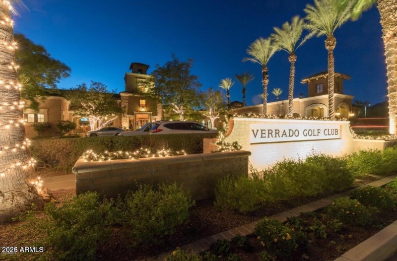 Verrado Golf Club.lights