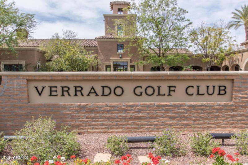 Verrado Golf Club sign