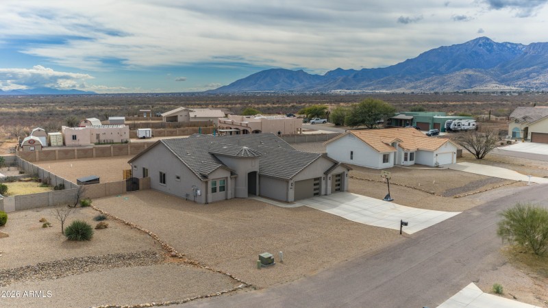 Aerial - 5556 E Wisteria Ct-1