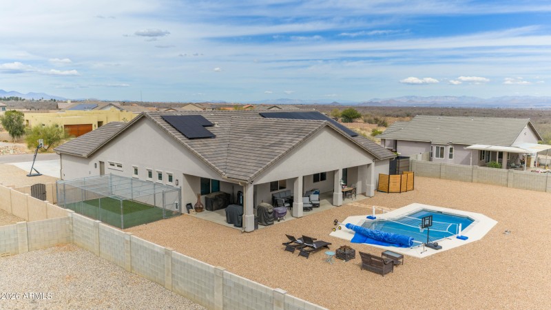 Aerial - 5556 E Wisteria Ct-6